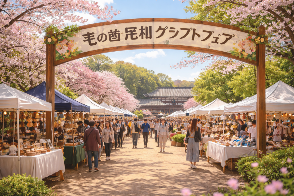 毛の国 足利クラフトフェア