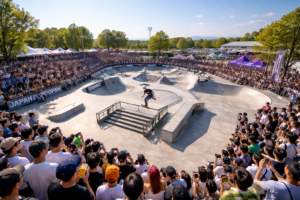 第4回スケートボード日本OPEN