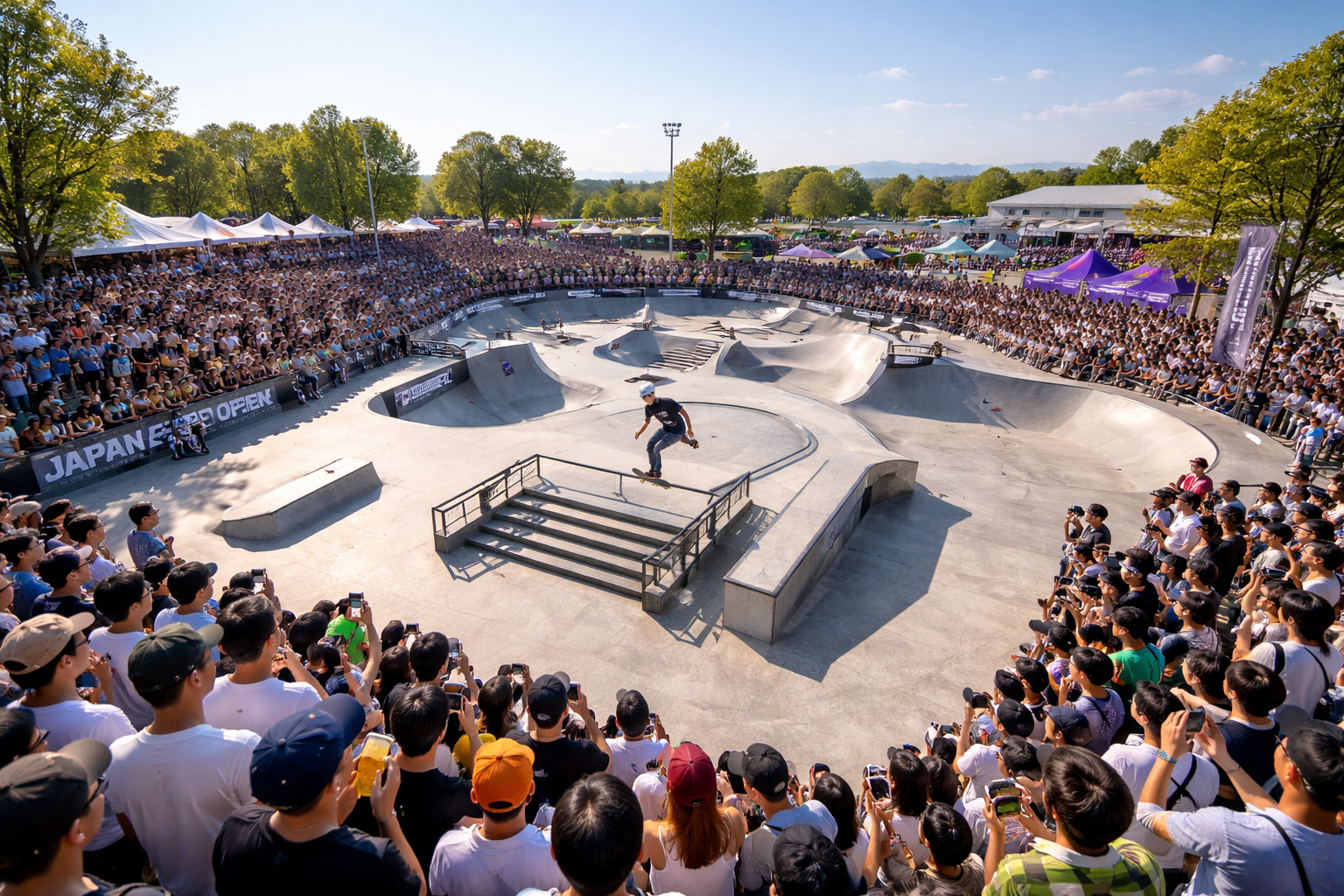 第4回スケートボード日本OPEN