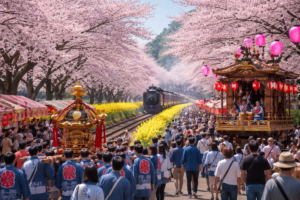 桜町千本さくら祭り