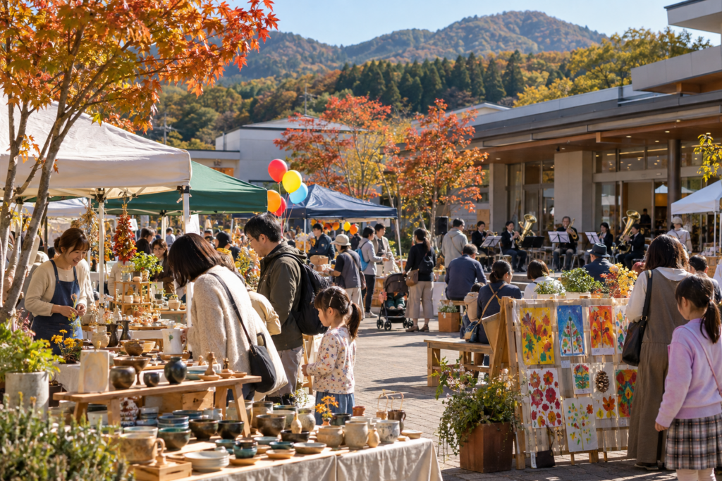 現在の画像: 南地区コミュニティ・南公民館まつり