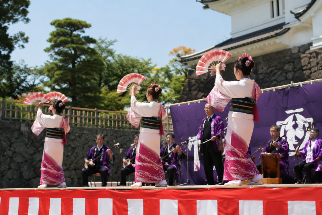 足利市観光八木節公演