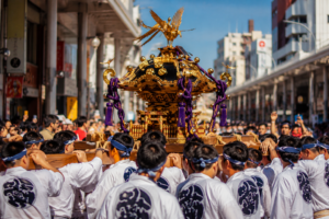 宇都宮市・市場祭