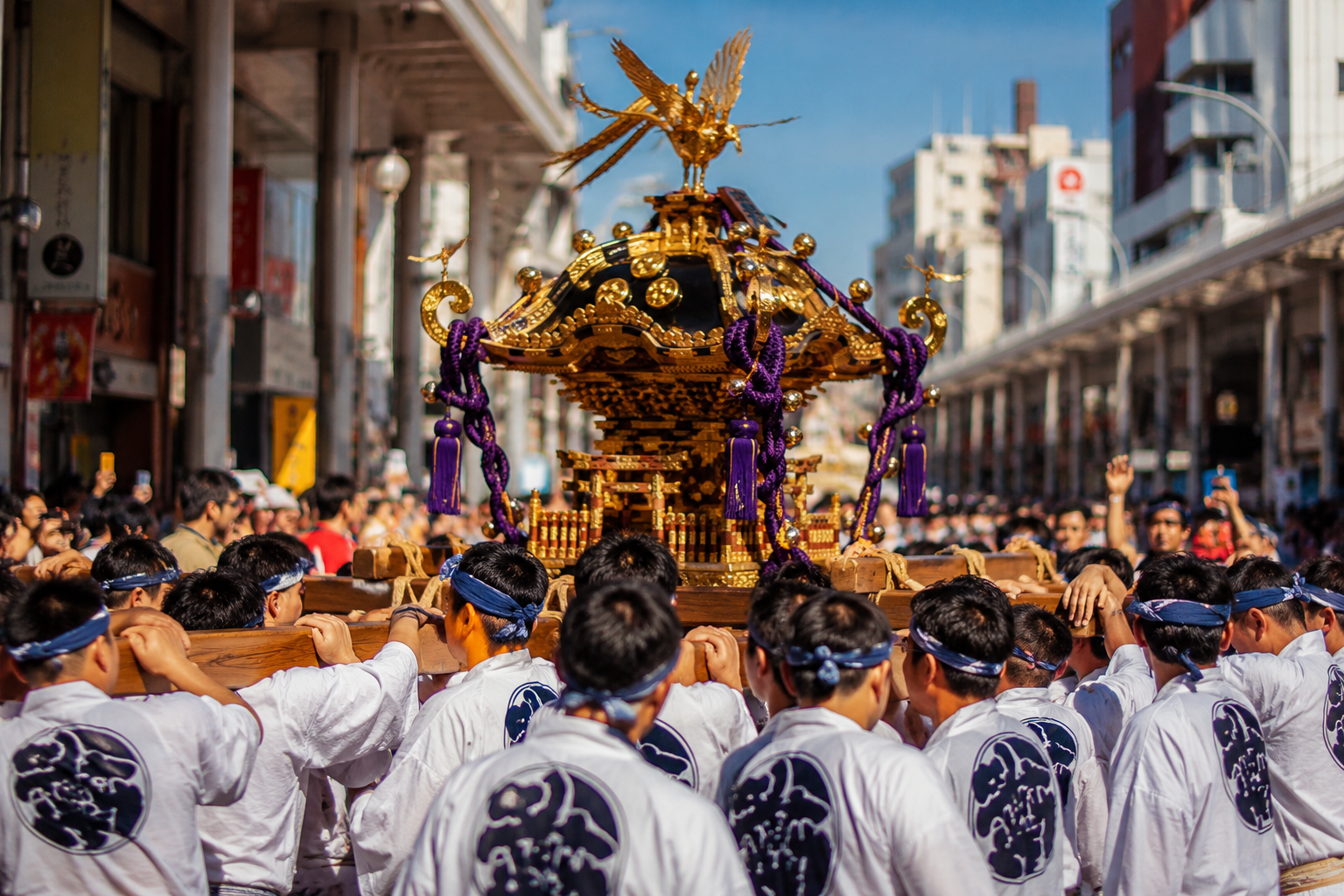 宇都宮市・市場祭