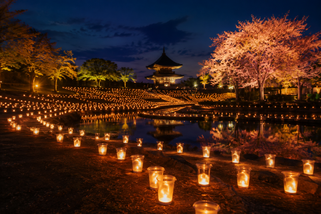 しもつけ燈桜会