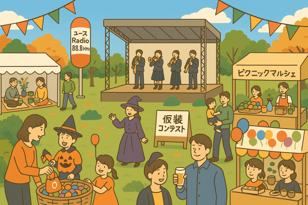 現在の画像: 西口まつり