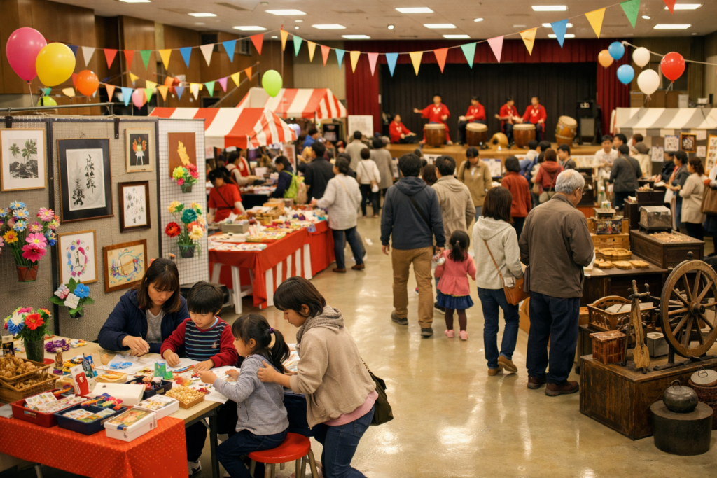 現在の画像: 公民館まつり