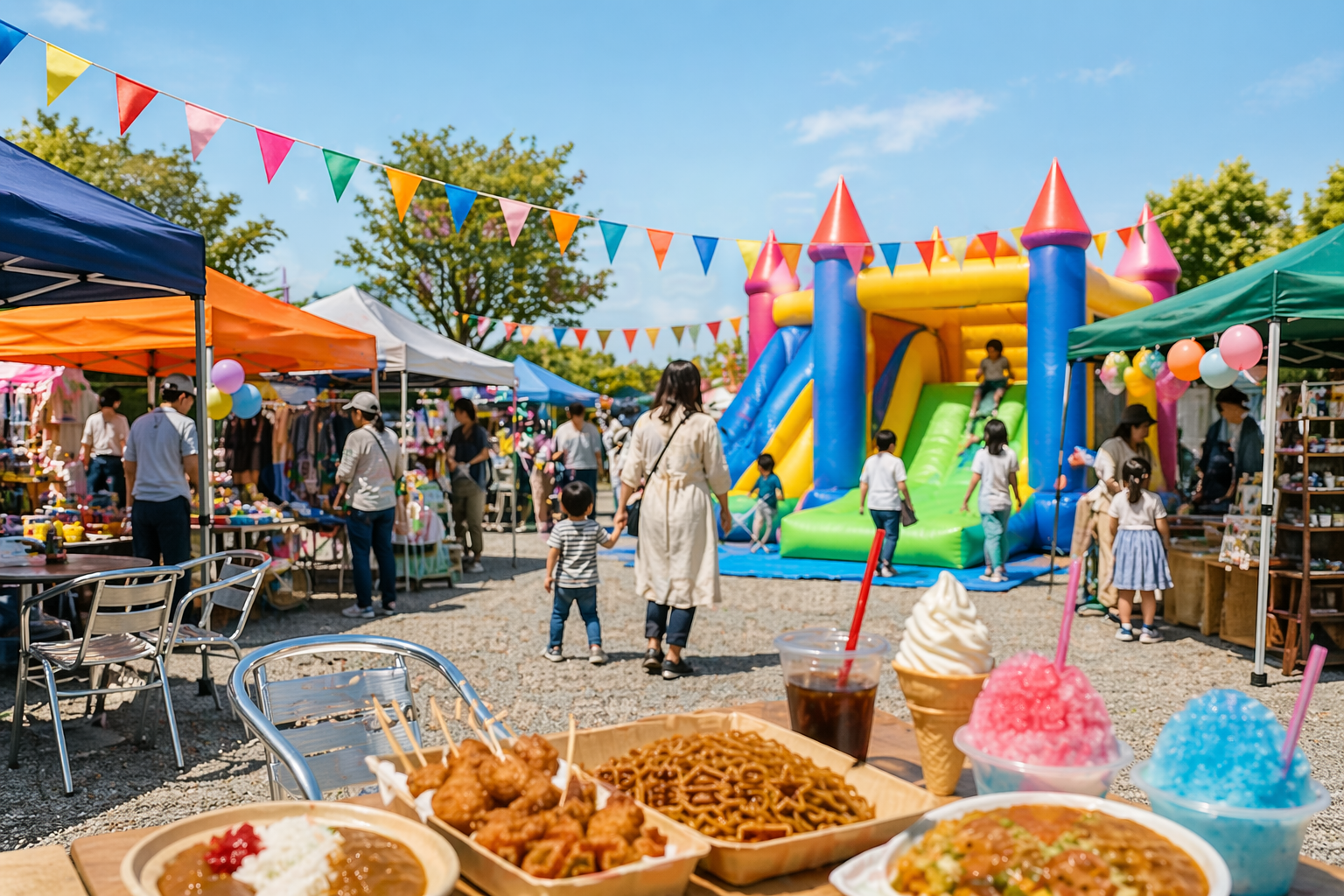 佐野市カフェジェラオカ キッズフェスティバル
