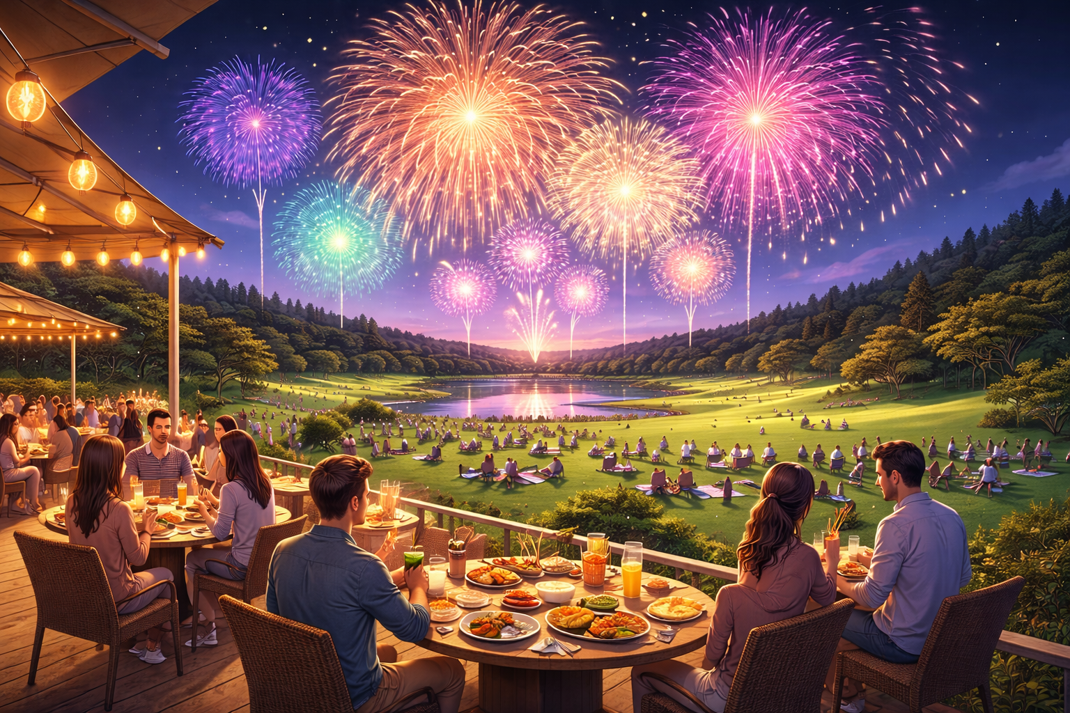 鹿沼市 鹿沼を彩る一尺玉！