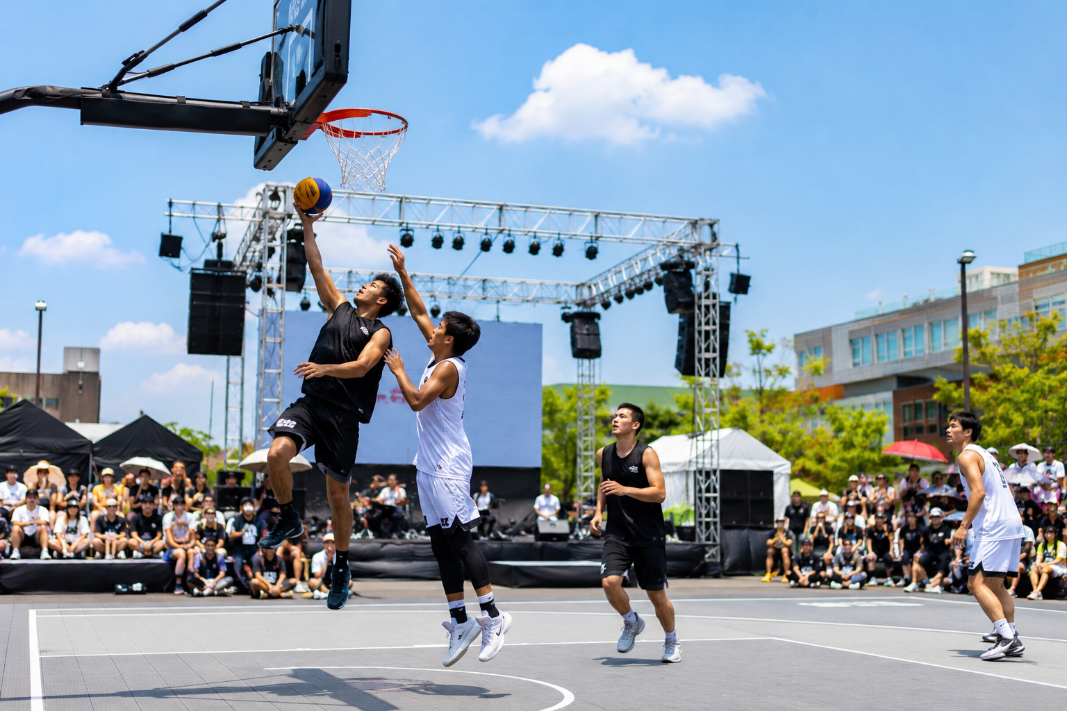 【2026】宇都宮市 3x3.EXE PREMIER JAPAN ROUND.4｜トッププロ3人制バスケを無料観戦！