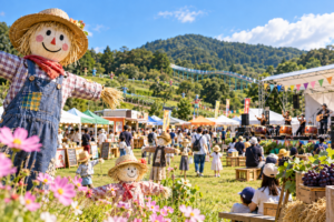 栃木市かかしとマルシェ