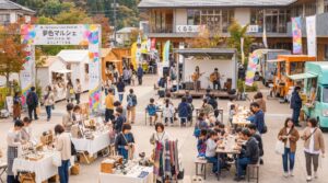 那須塩原市・夢色マルシェ