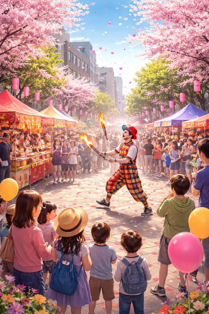 現在の画像: 大道芸オスピタパーティーin宇都宮