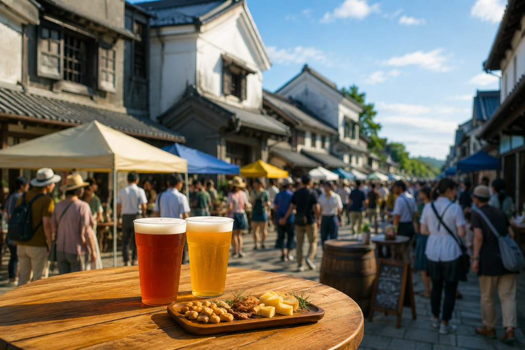 栃木市・蔵フト麦酒ウォーク