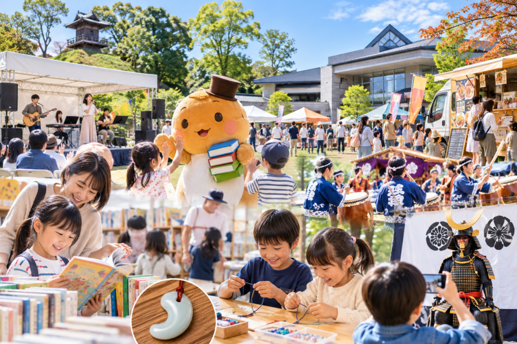 壬生町みぶ城址フェスティバル