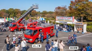 小山市消防フェア