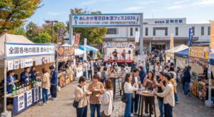 足利市「あしかが青空日本酒フェス2026」