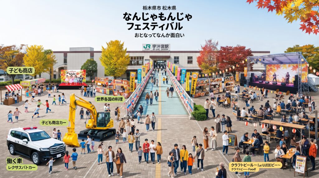 なんじゃもんじゃフェスティバル