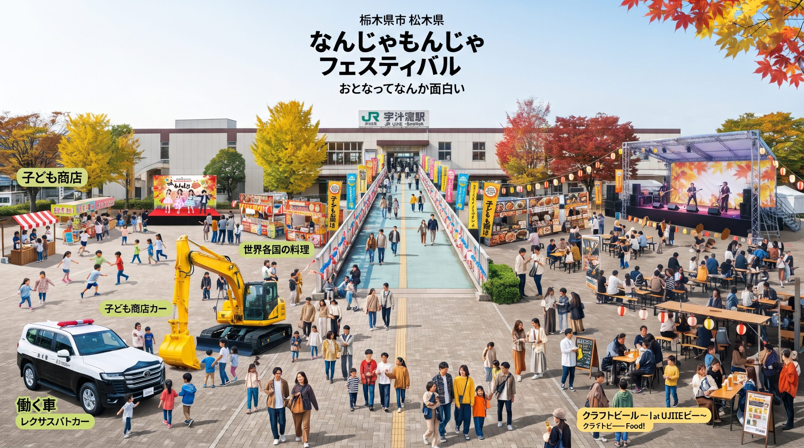なんじゃもんじゃフェスティバル