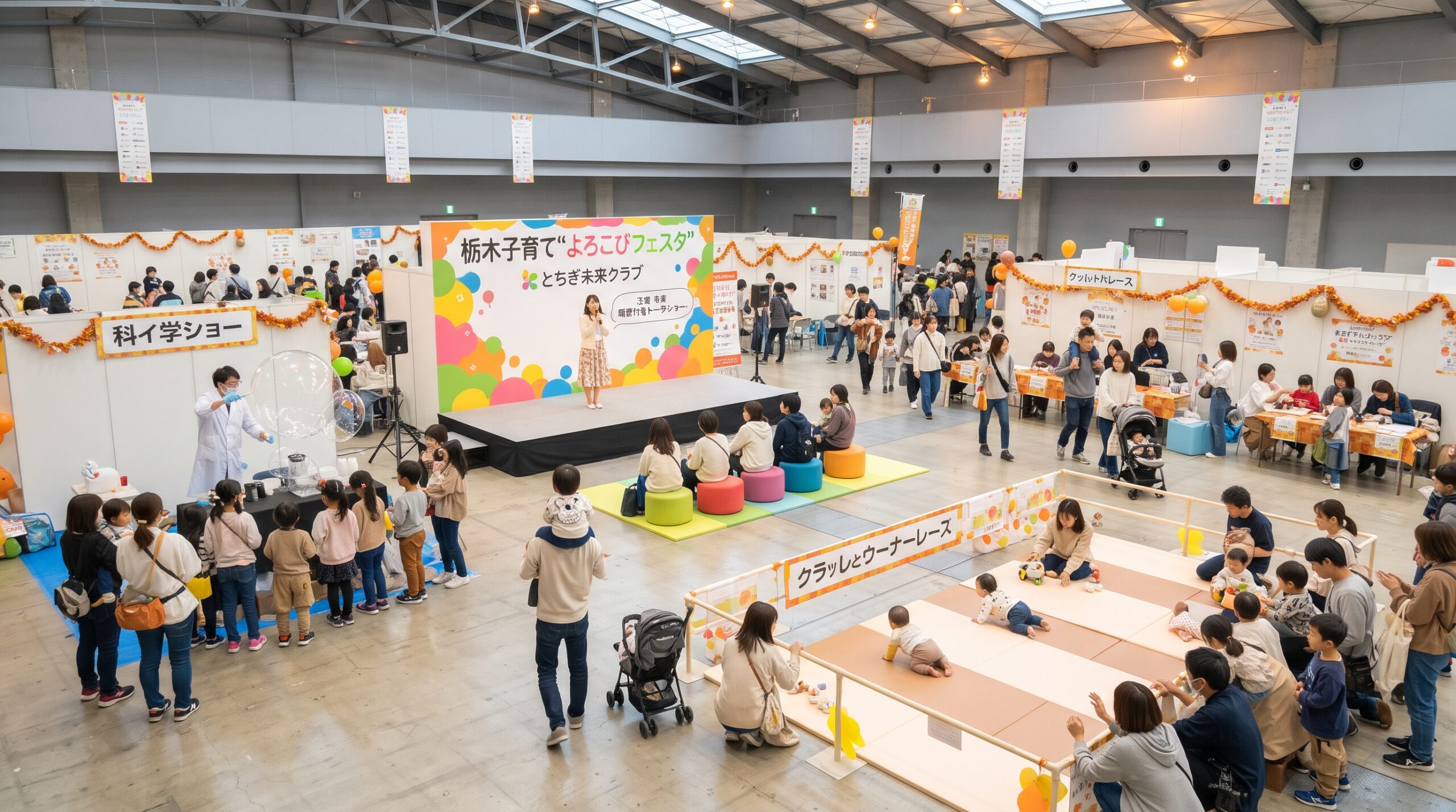 宇都宮市・とちぎ子育てよろこびフェスタ