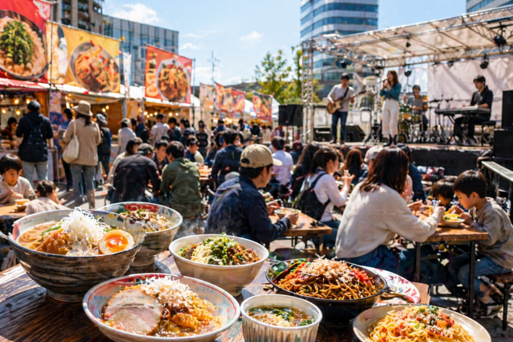 現在の画像: 宇都宮めんフェス