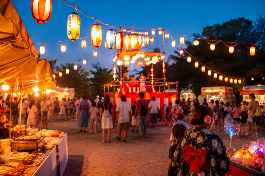現在の画像: 大谷夏祭り