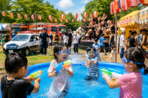 小山市・第4回美しが丘夏祭り