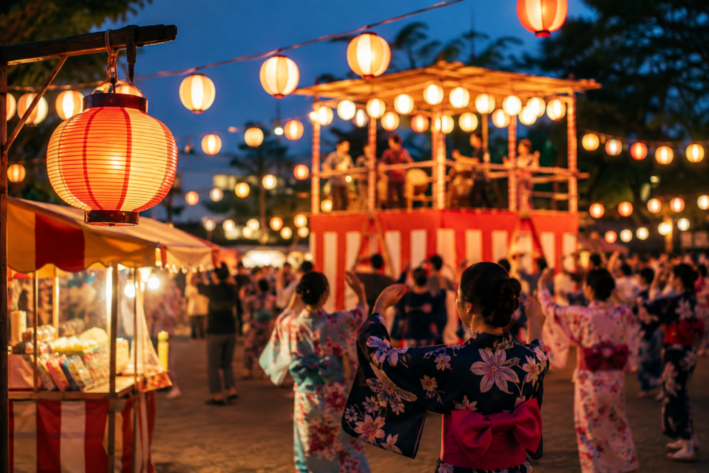 那須烏山市 日野町八天宮・納涼祭