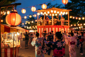 那須烏山市 日野町八天宮・納涼祭
