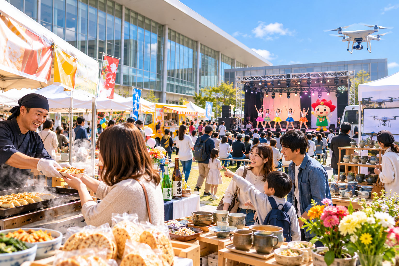 組合祭りinとちぎ