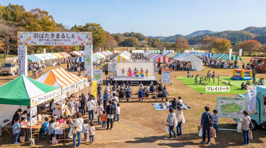 市貝町・羽ばたきまるしぇ