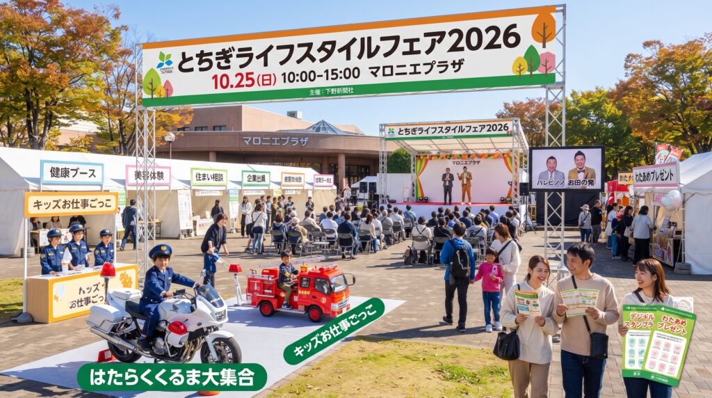 宇都宮市｜とちぎライフスタイルフェア