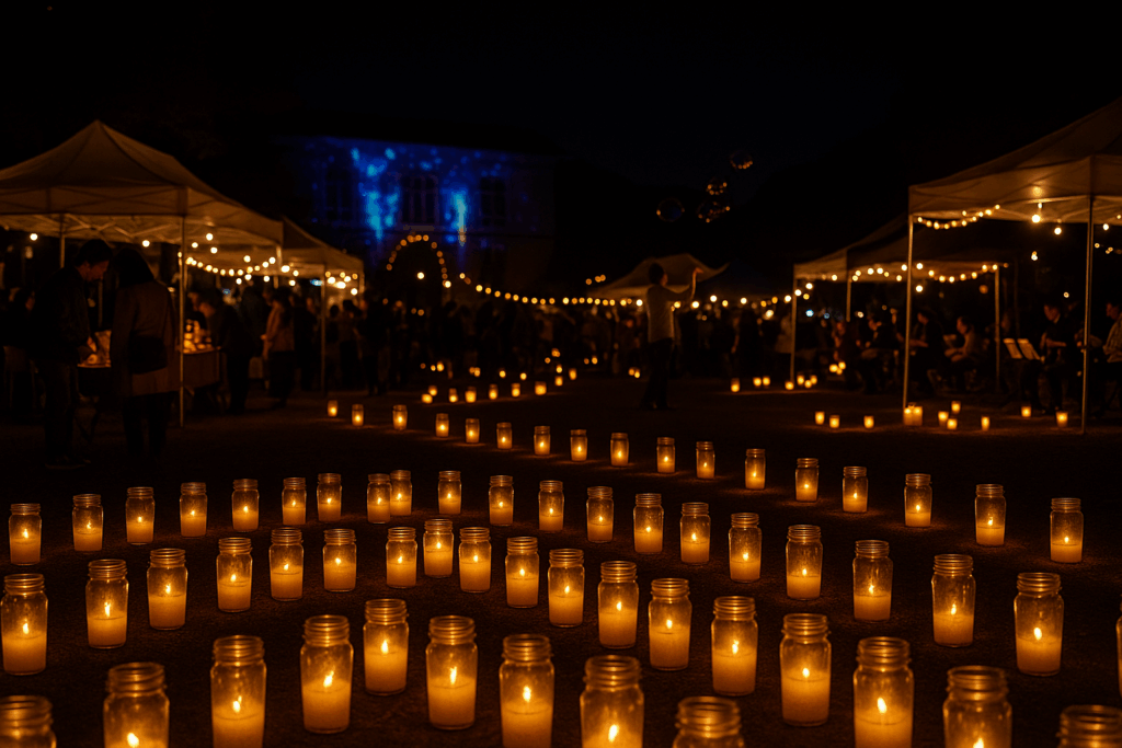 マルシェ＆キャンドルナイト