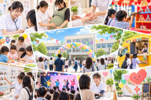 小山市・陽光祭｜看護体験やステージを楽しむ学校祭