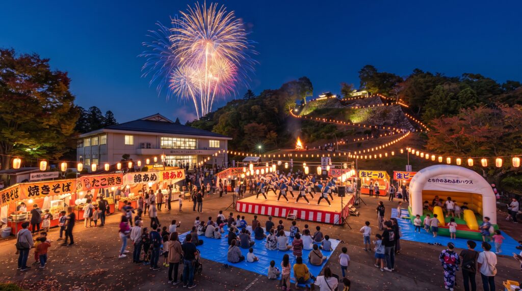 栃木市・皆川城址まつり
