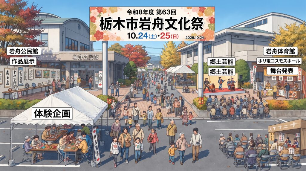 岩舟文化祭