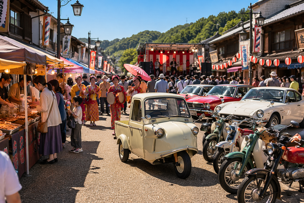 現在の画像: もてぎ昭和の日イベント