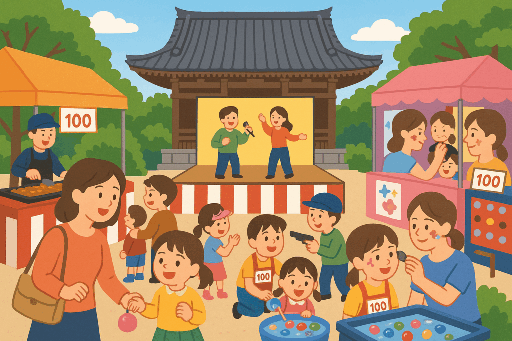 足利百縁市 in 鑁阿寺｜12月6日開催！家族で楽しめるグルメ・体験・ステージ満載の人気イベント