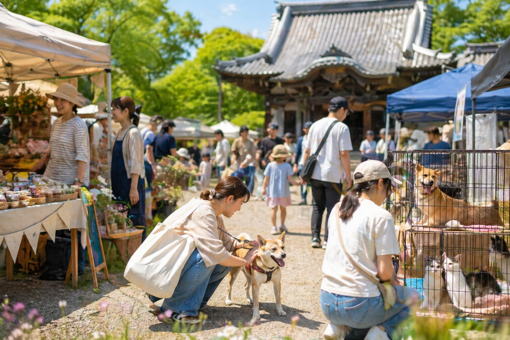 足利市「大日様の縁結び」
