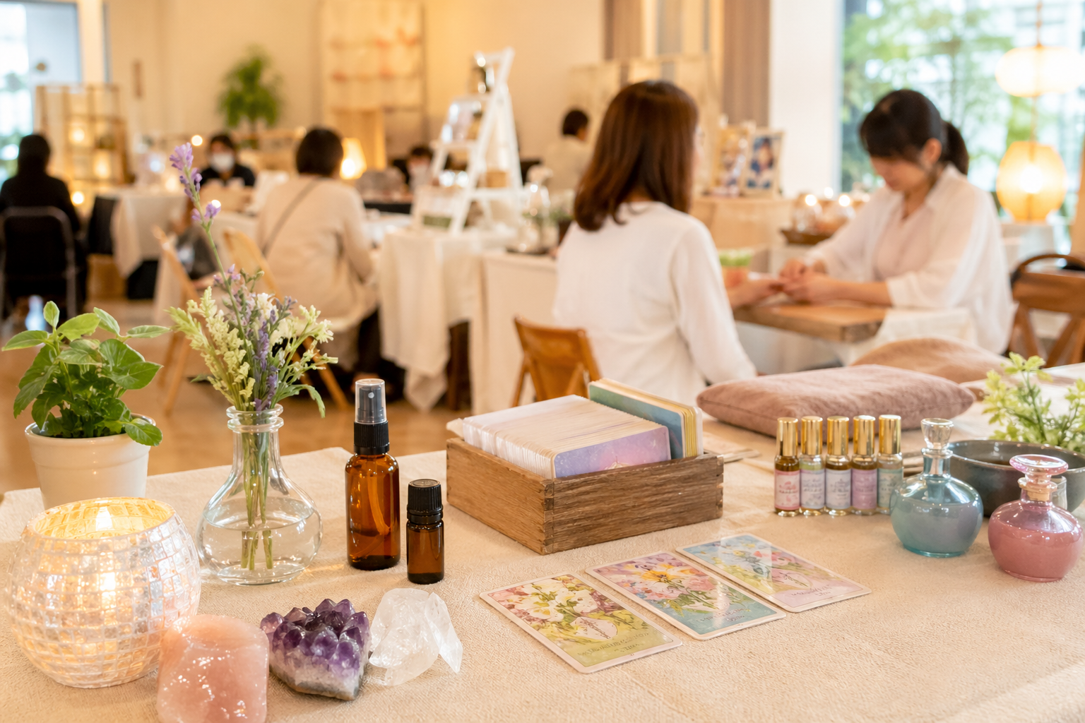 宇都宮市・心と身体の癒しフェスティバル