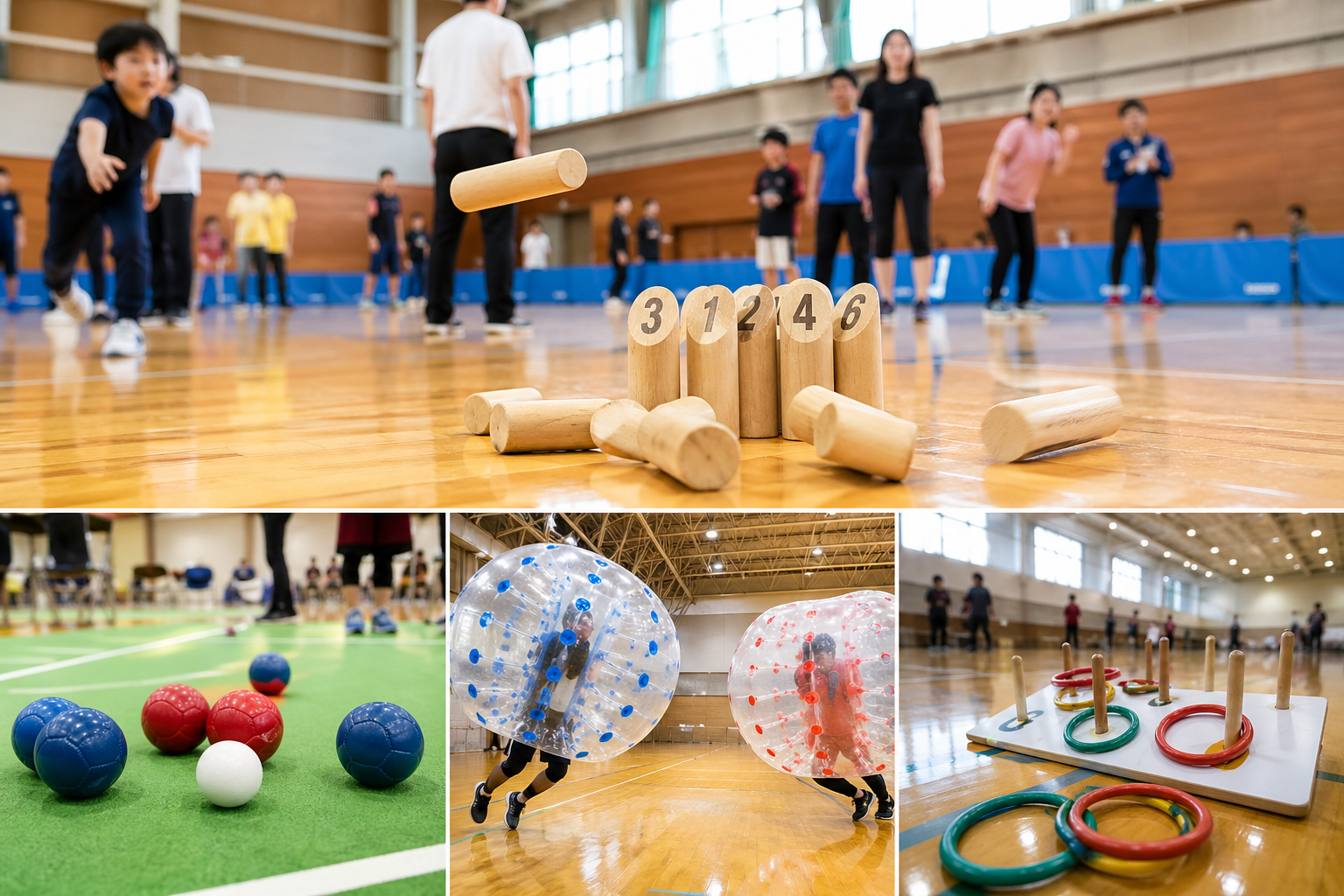 佐野市・栃木佐野ニュースポーツまつり
