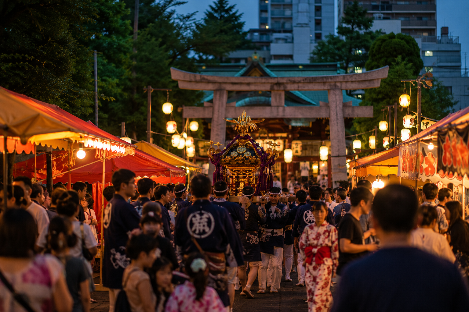 宇都宮市・八坂神社天王祭