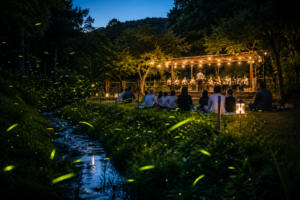 那須烏山市「ほたるの夕べコンサート」