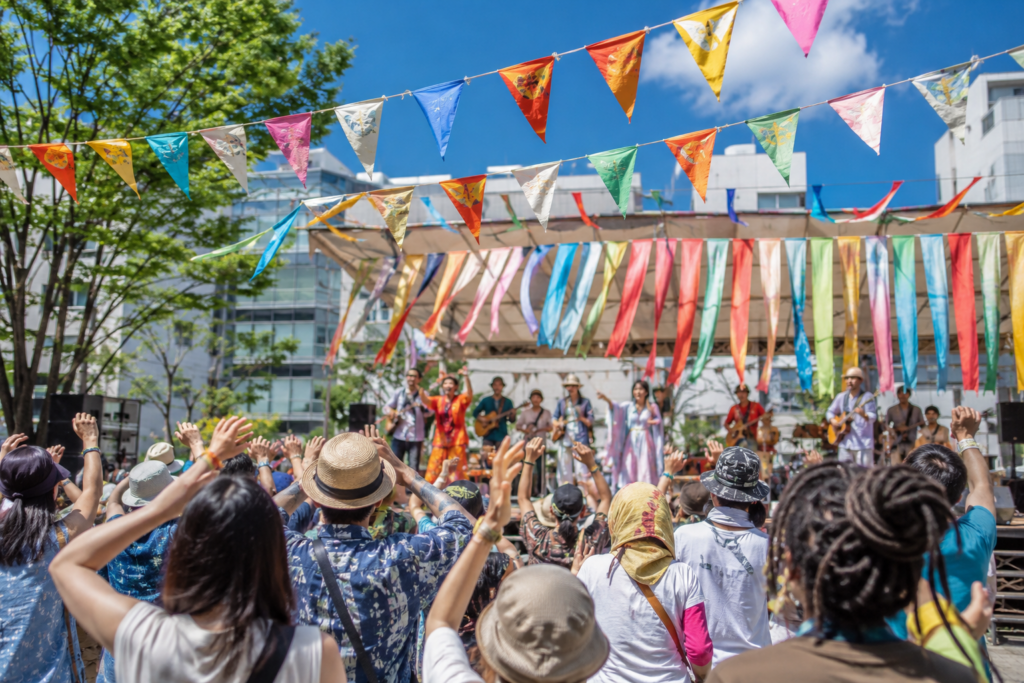 宇都宮市・風人の祭