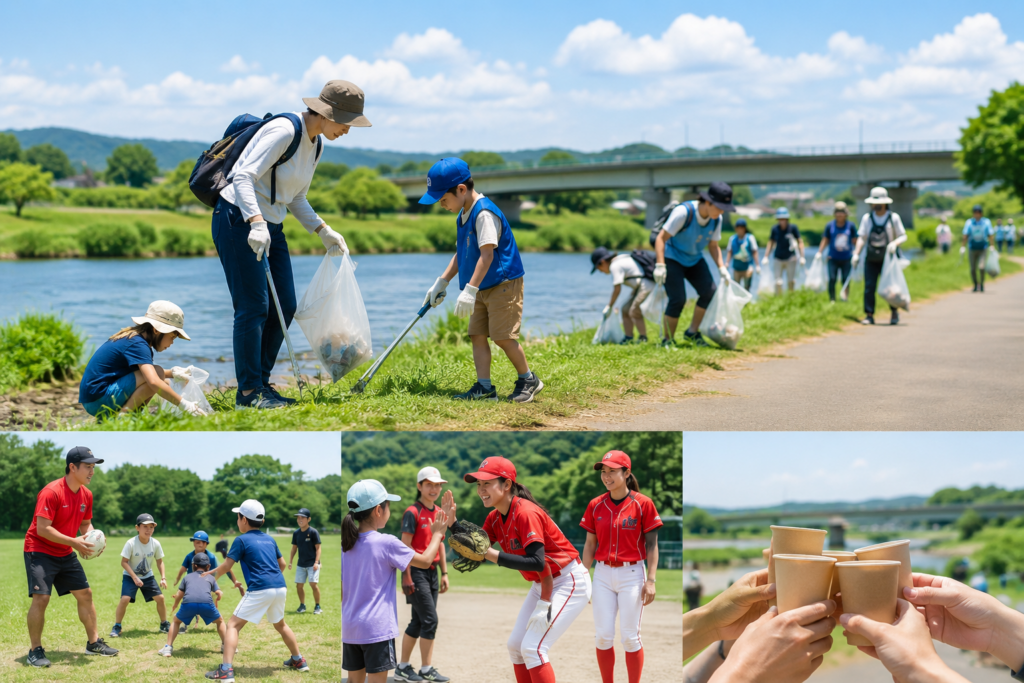 宇都宮市スポGOMI大会 in 鬼怒川