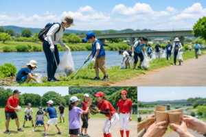 宇都宮市スポGOMI大会 in 鬼怒川