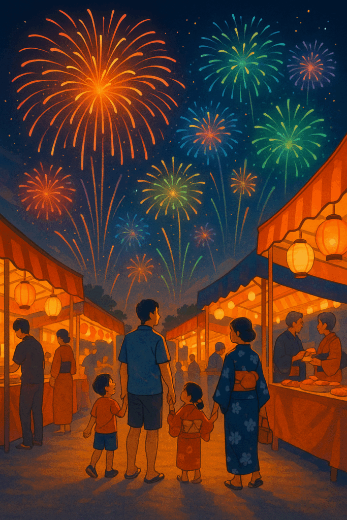 下野市夏祭り