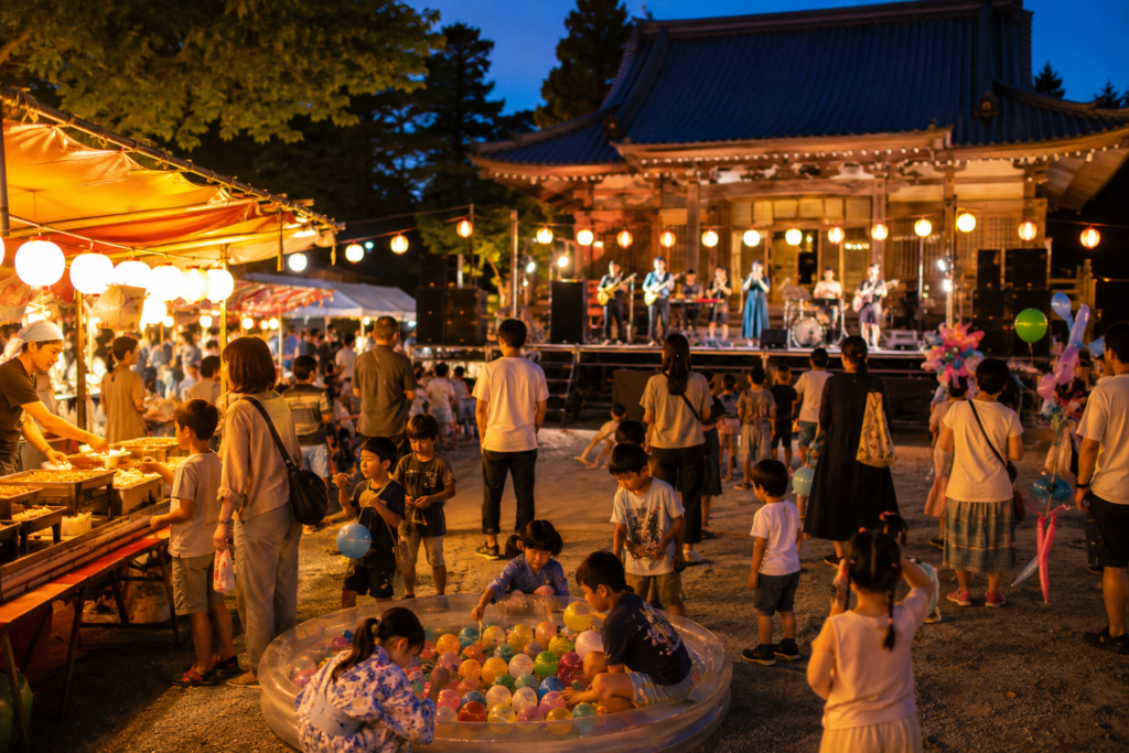 現在の画像: 那須町 第5回寺祭り