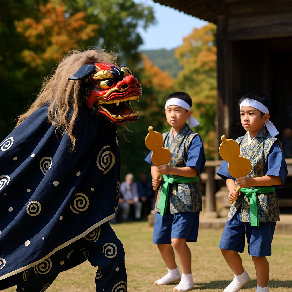 河井のささら