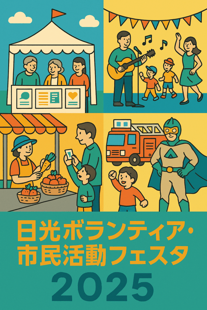 現在の画像: 日光ボランティア・市民活動フェスタ